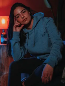 Sweatshirt eco-responsável com capuz unissexo